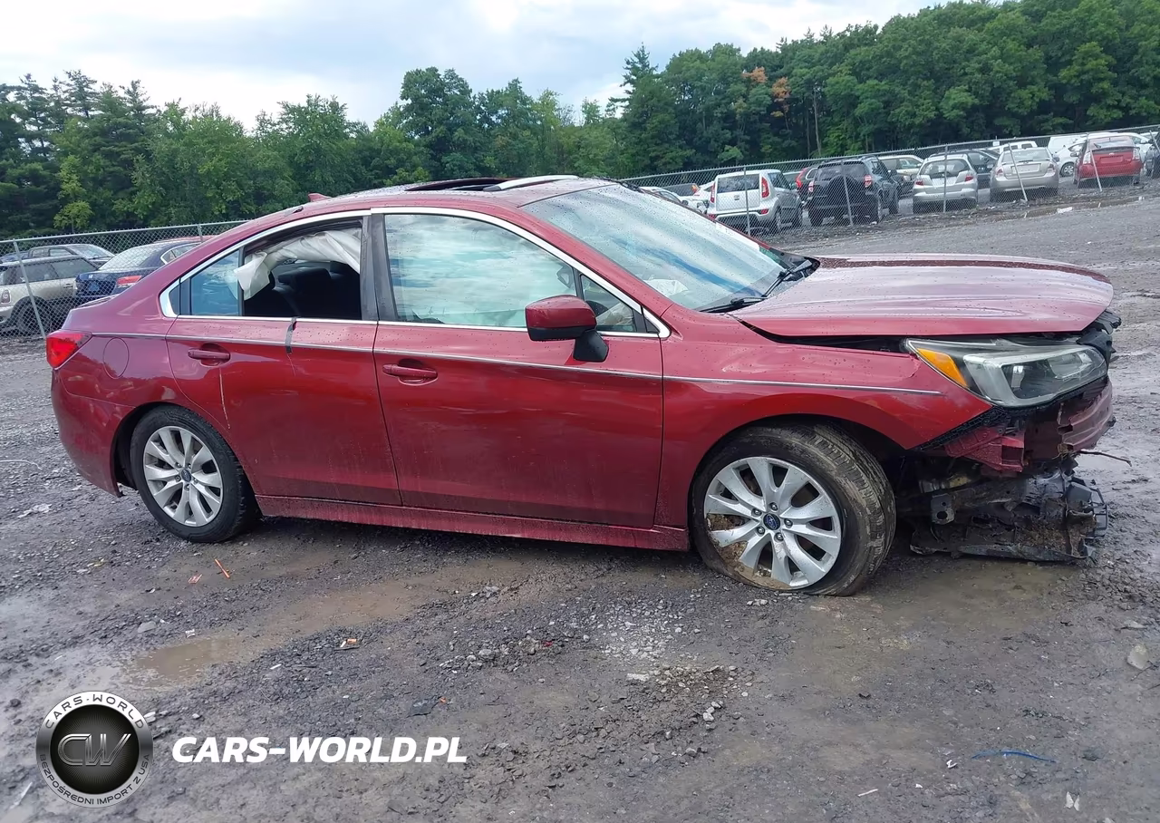 2017 Subaru Legacy 2.5I Premium VIN:4S3BNAD68H3051657 - 13