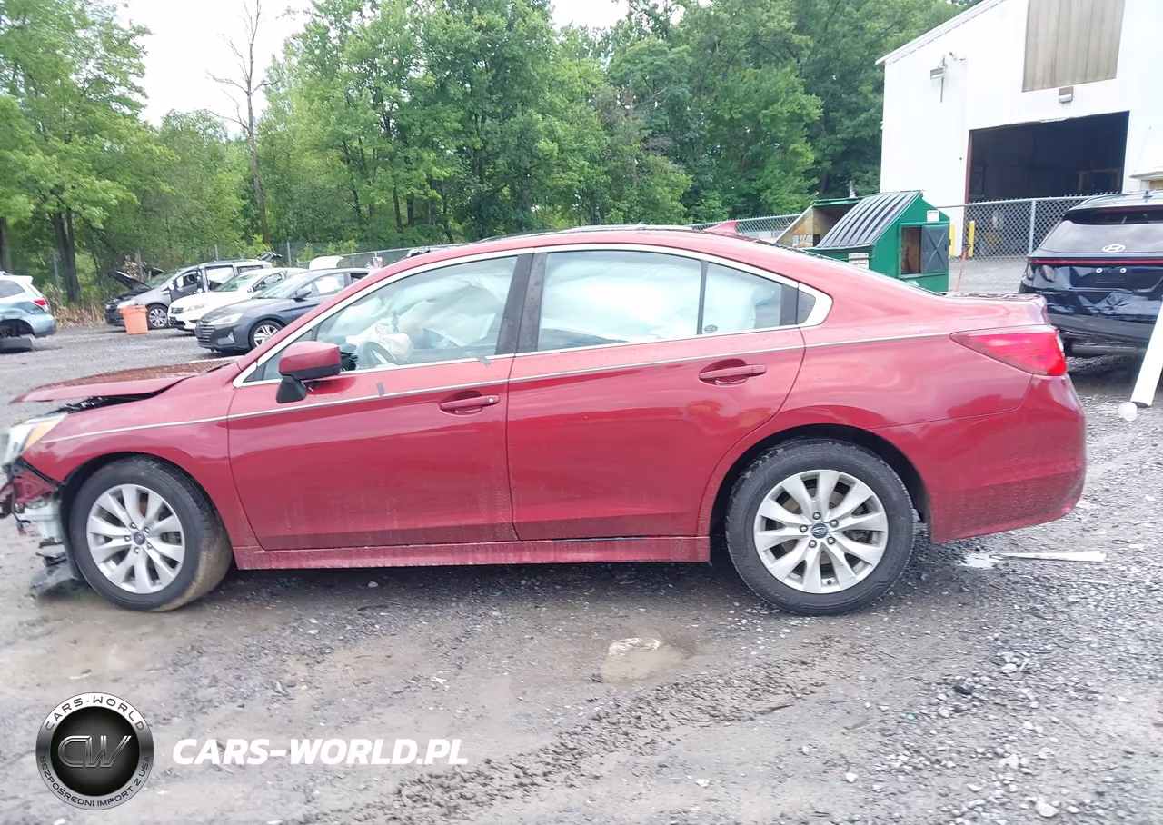2017 Subaru Legacy 2.5I Premium VIN:4S3BNAD68H3051657 - 14