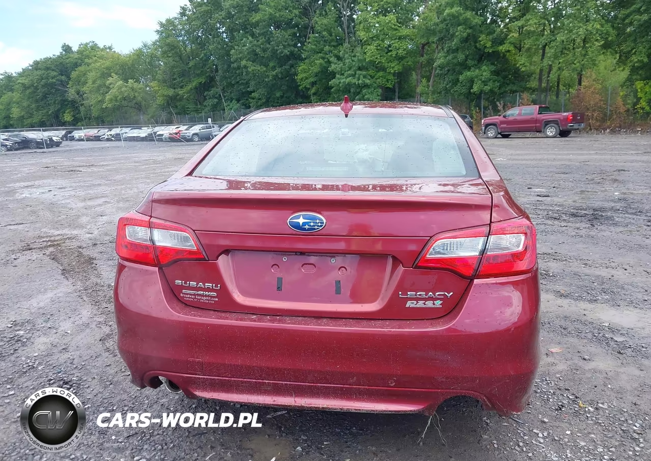 2017 Subaru Legacy 2.5I Premium VIN:4S3BNAD68H3051657 - 16