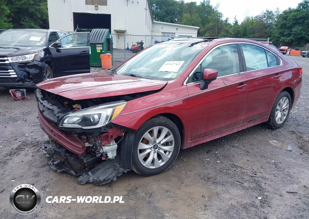 2017 Subaru Legacy 2.5I Premium VIN:4S3BNAD68H3051657 - 2
