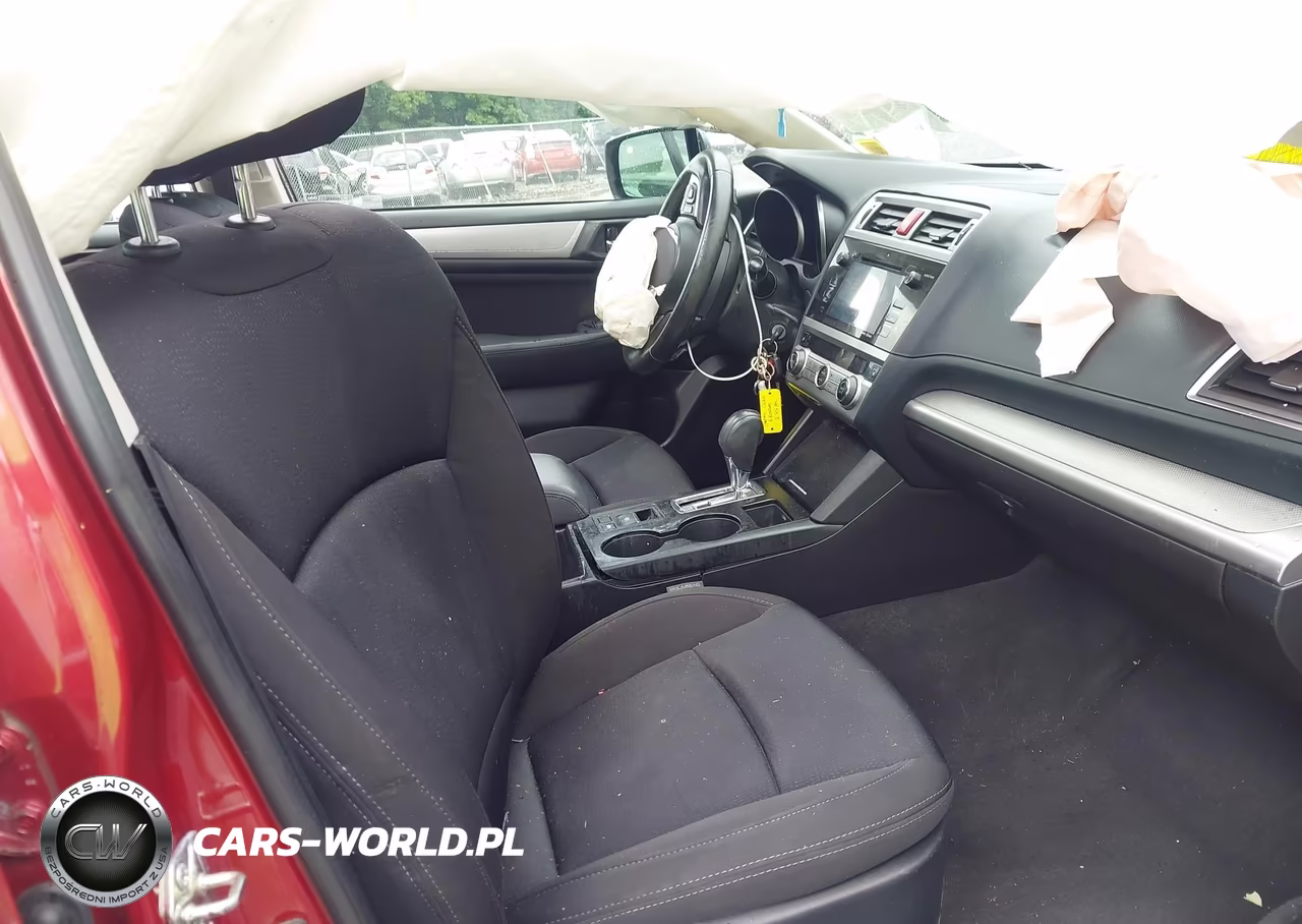 2017 Subaru Legacy 2.5I Premium VIN:4S3BNAD68H3051657 - 5