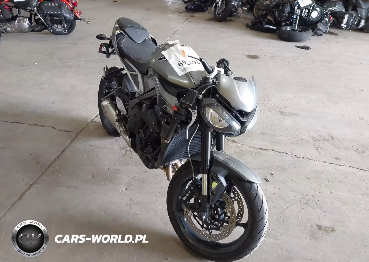 2024 Triumph Motorcycle Street Triple 765 R – zdjęcie 1 z 13