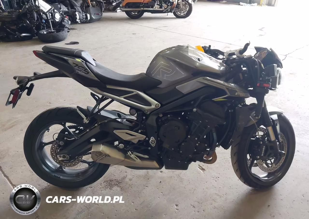 2024 Triumph Motorcycle Street Triple 765 R VIN:SMTA604S6RTBL0265 - 12
