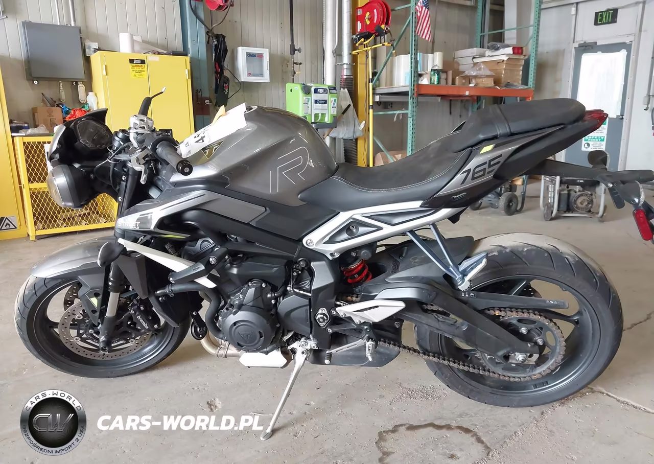 2024 Triumph Motorcycle Street Triple 765 R VIN:SMTA604S6RTBL0265 - 13