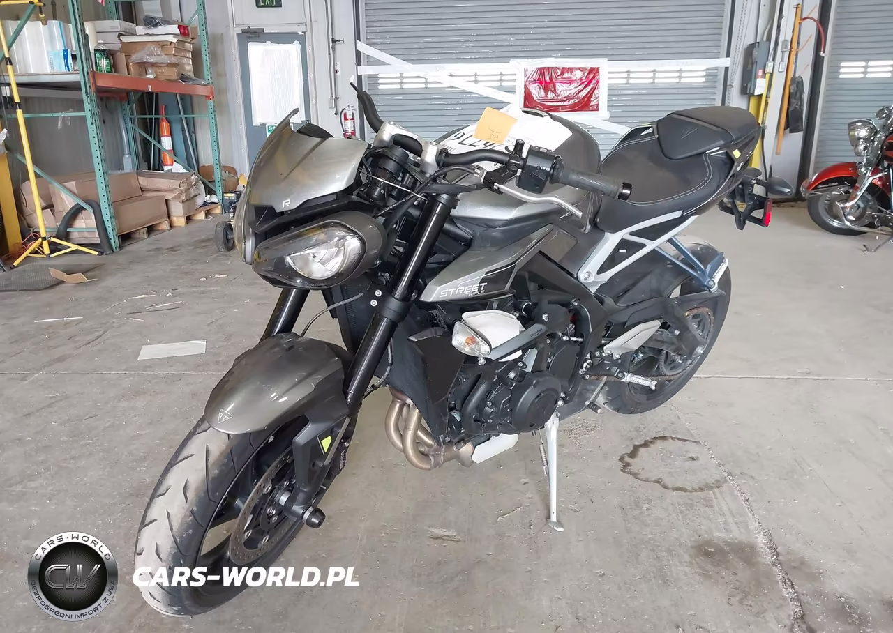 2024 Triumph Motorcycle Street Triple 765 R VIN:SMTA604S6RTBL0265 - 2