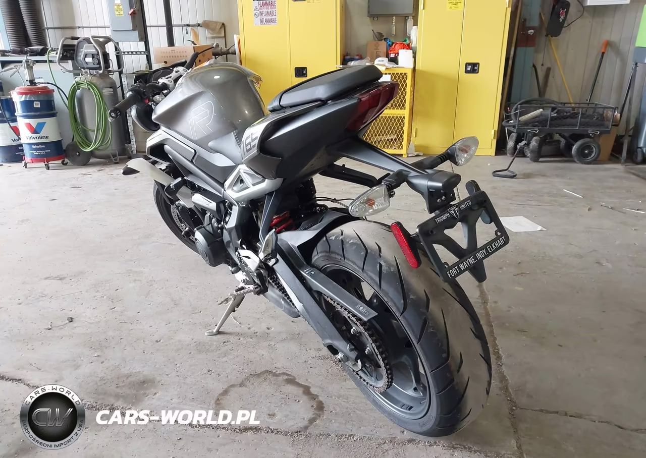2024 Triumph Motorcycle Street Triple 765 R VIN:SMTA604S6RTBL0265 - 3