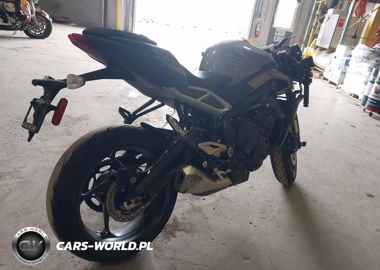 2024 Triumph Motorcycle Street Triple 765 R VIN:SMTA604S6RTBL0265 - 4