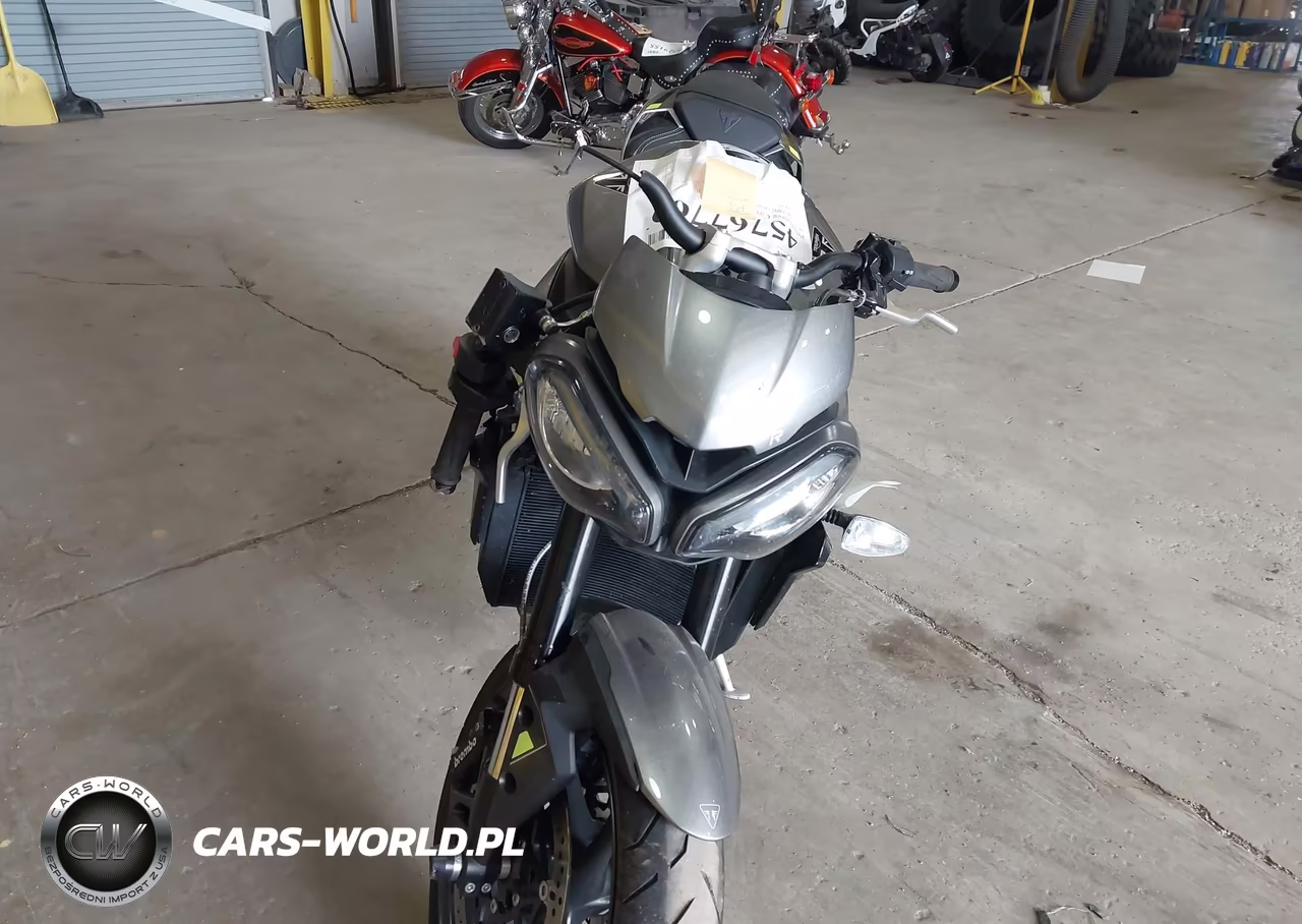 2024 Triumph Motorcycle Street Triple 765 R VIN:SMTA604S6RTBL0265 - 5