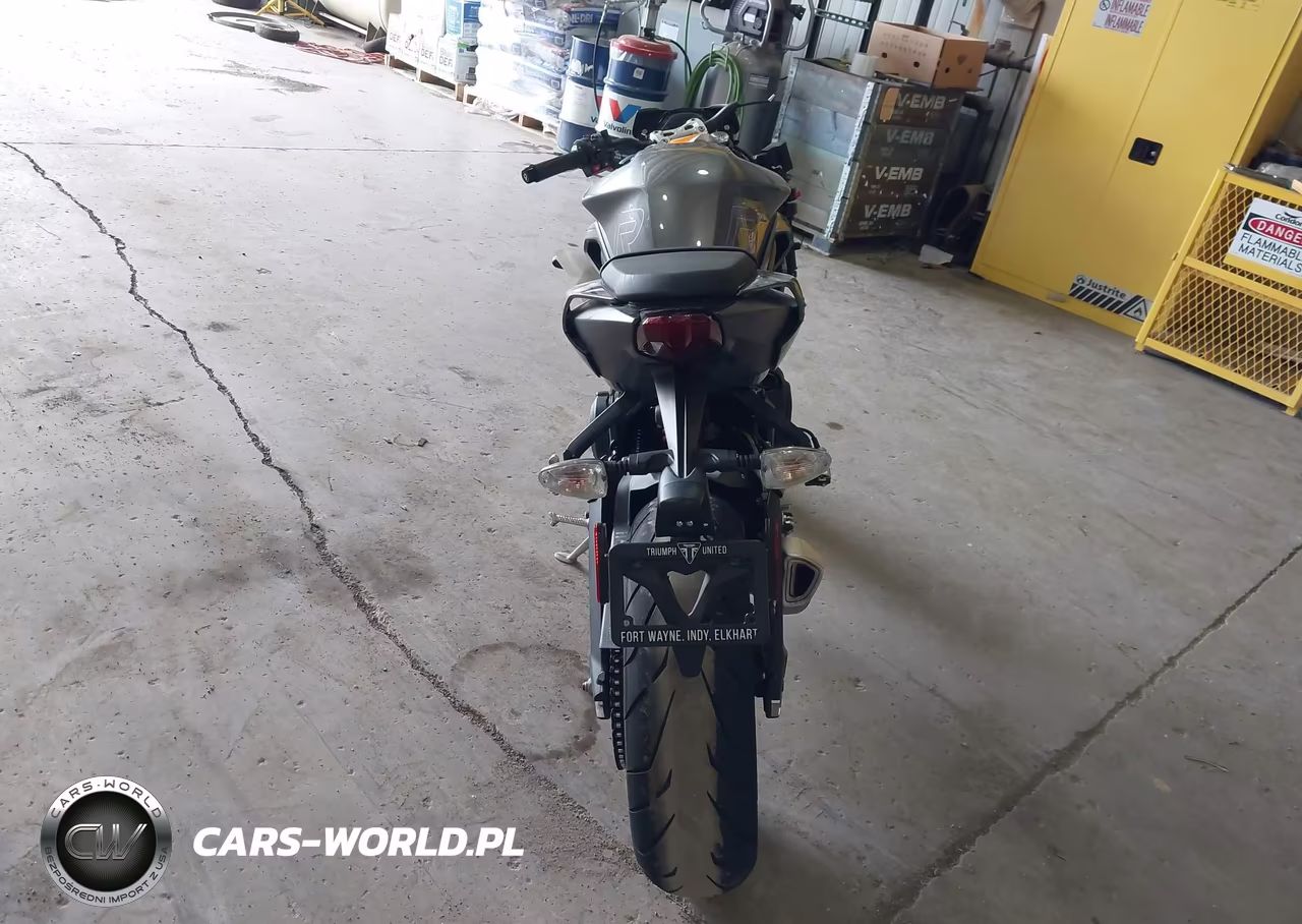 2024 Triumph Motorcycle Street Triple 765 R VIN:SMTA604S6RTBL0265 - 6