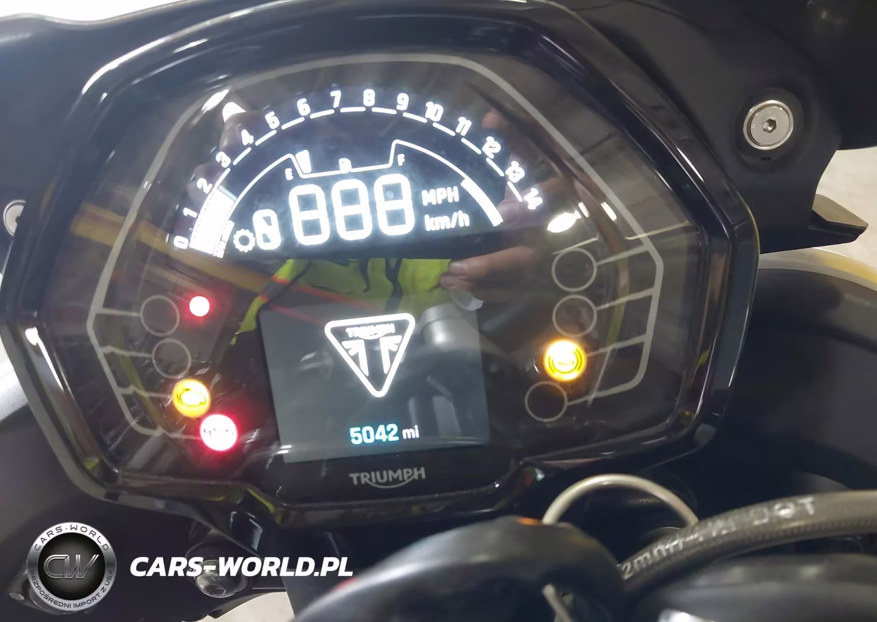 2024 Triumph Motorcycle Street Triple 765 R VIN:SMTA604S6RTBL0265 - 7