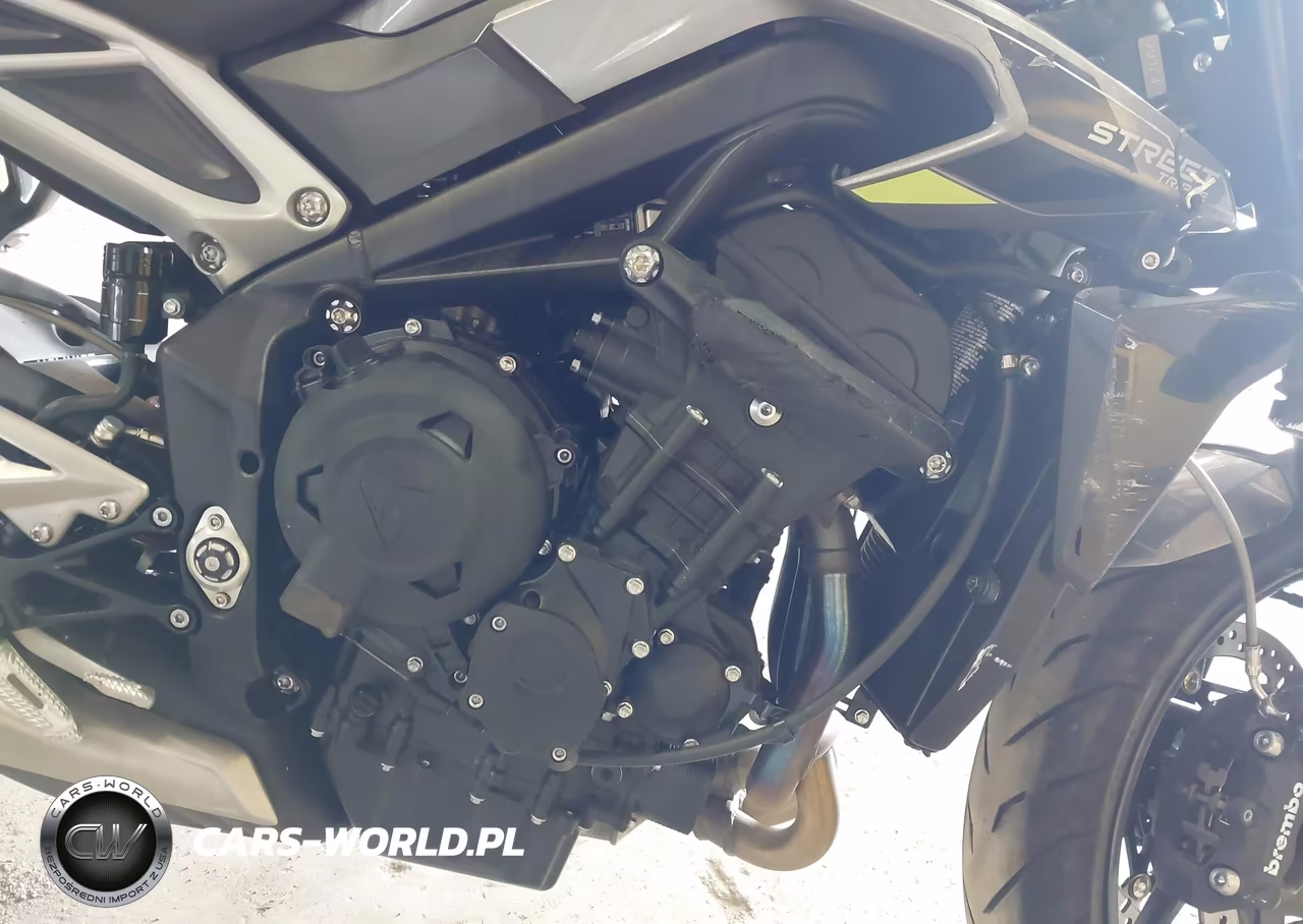 2024 Triumph Motorcycle Street Triple 765 R VIN:SMTA604S6RTBL0265 - 8