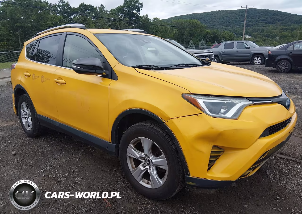 2018 Toyota Rav4 Hybrid Le