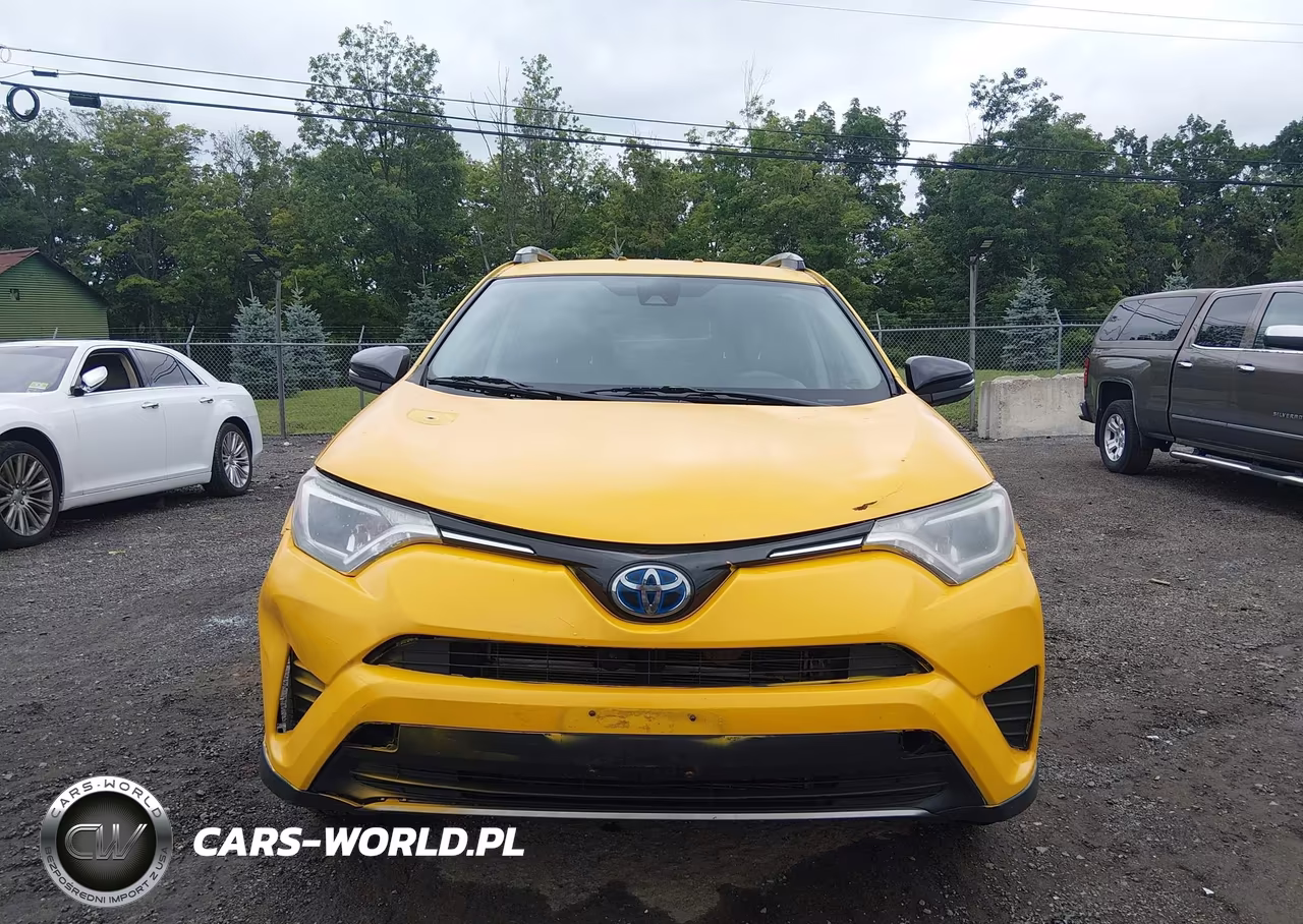 2018 Toyota Rav4 Hybrid Le VIN:JTMRJREVXJD258775 - 12