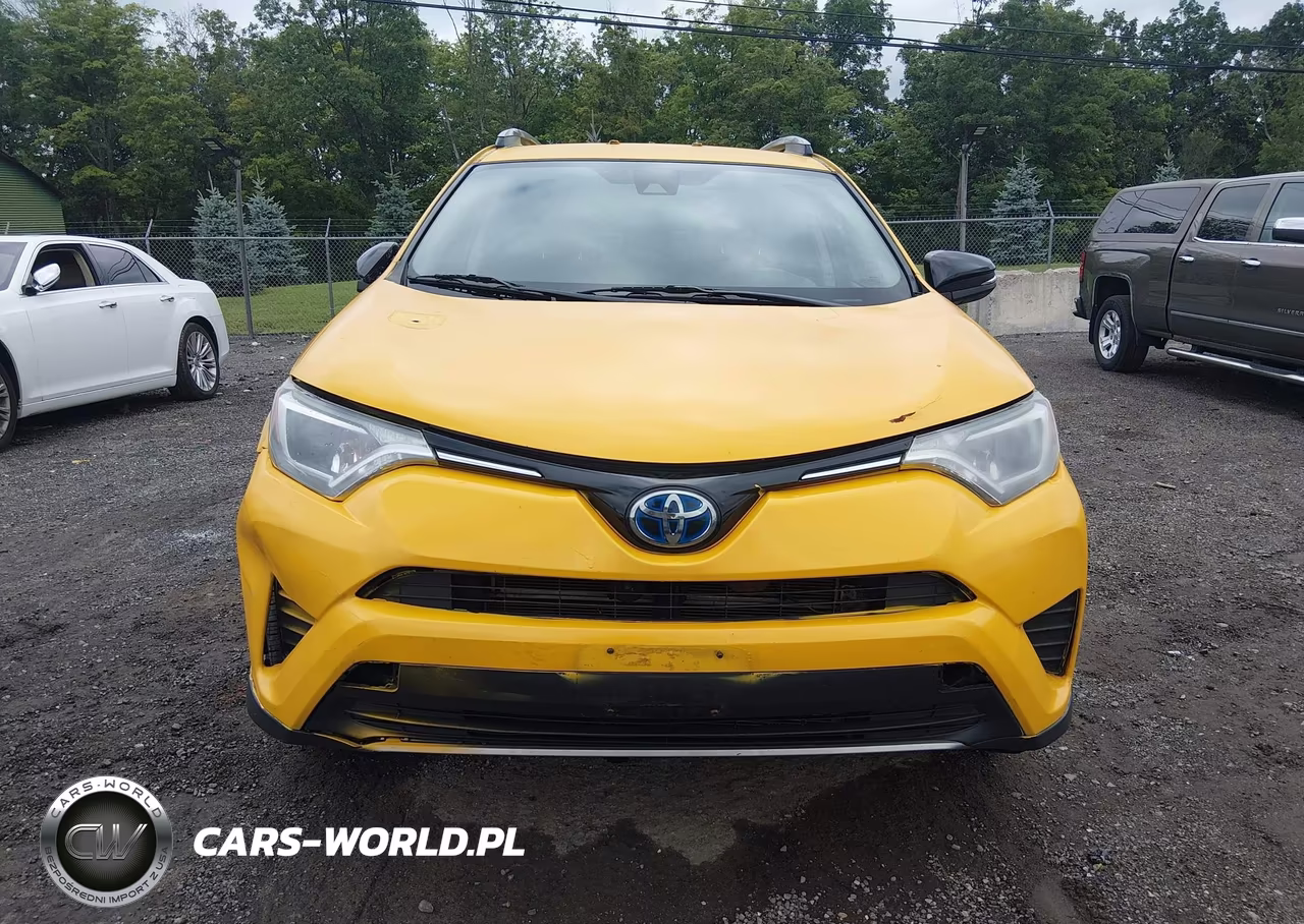 2018 Toyota Rav4 Hybrid Le VIN:JTMRJREVXJD258775 - 6