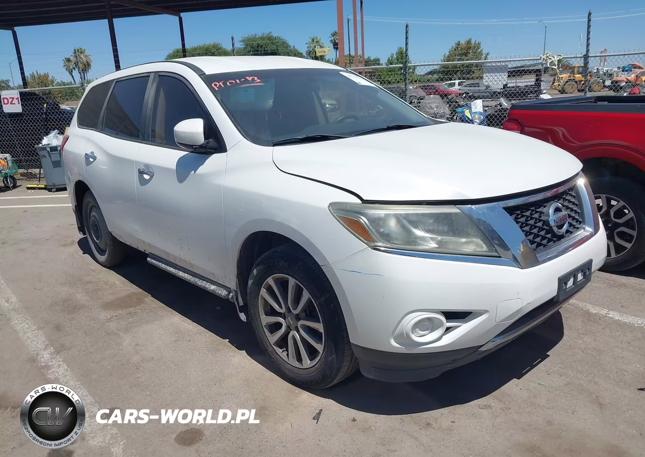 2013 Nissan Pathfinder S – zdjęcie 1 z 11