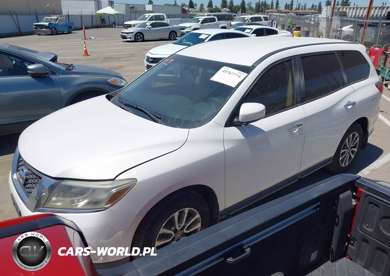 2013 Nissan Pathfinder S VIN:5N1AR2MN0DC674371 - 2