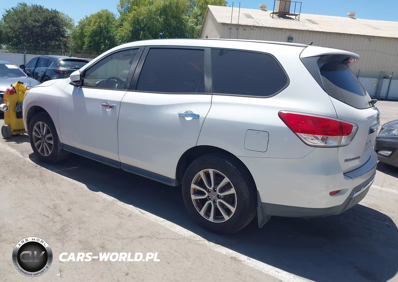 2013 Nissan Pathfinder S VIN:5N1AR2MN0DC674371 - 3