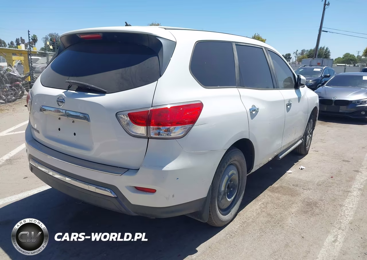 2013 Nissan Pathfinder S VIN:5N1AR2MN0DC674371 - 4
