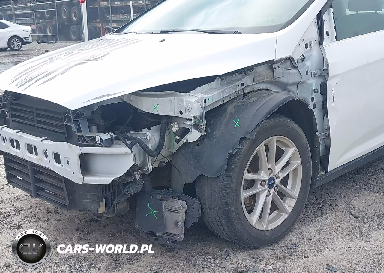 2017 Ford Focus Se VIN:1FADP3F22HL224233 - 13