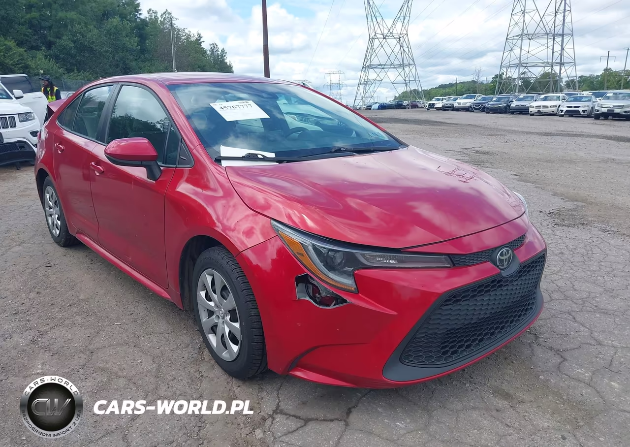 2020 Toyota Corolla Le