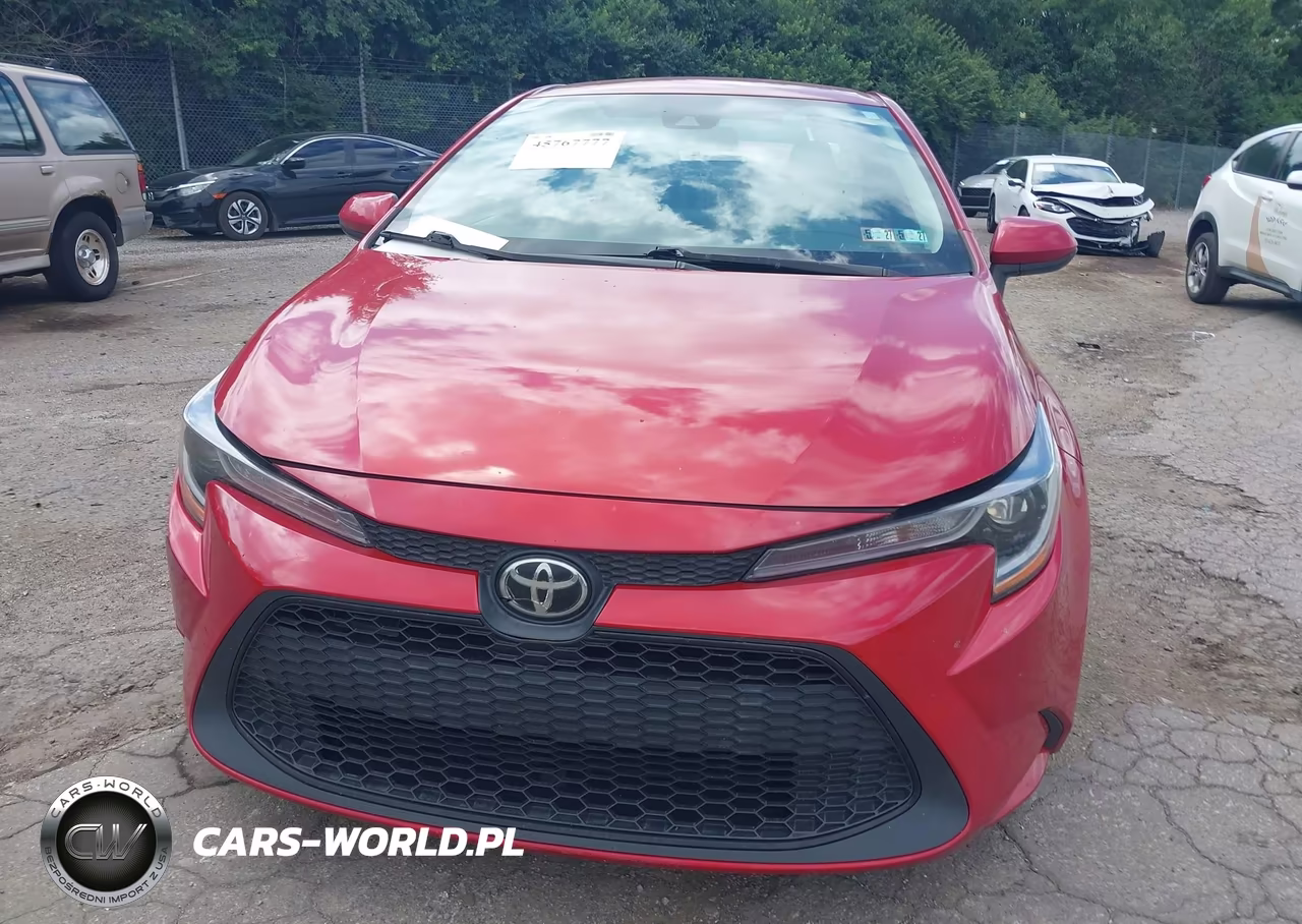 2020 Toyota Corolla Le VIN:5YFEPRAE8LP114435 - 13