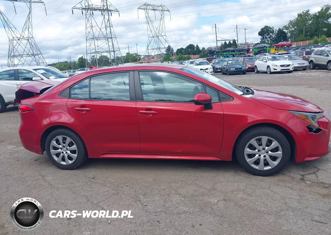 2020 Toyota Corolla Le VIN:5YFEPRAE8LP114435 - 14