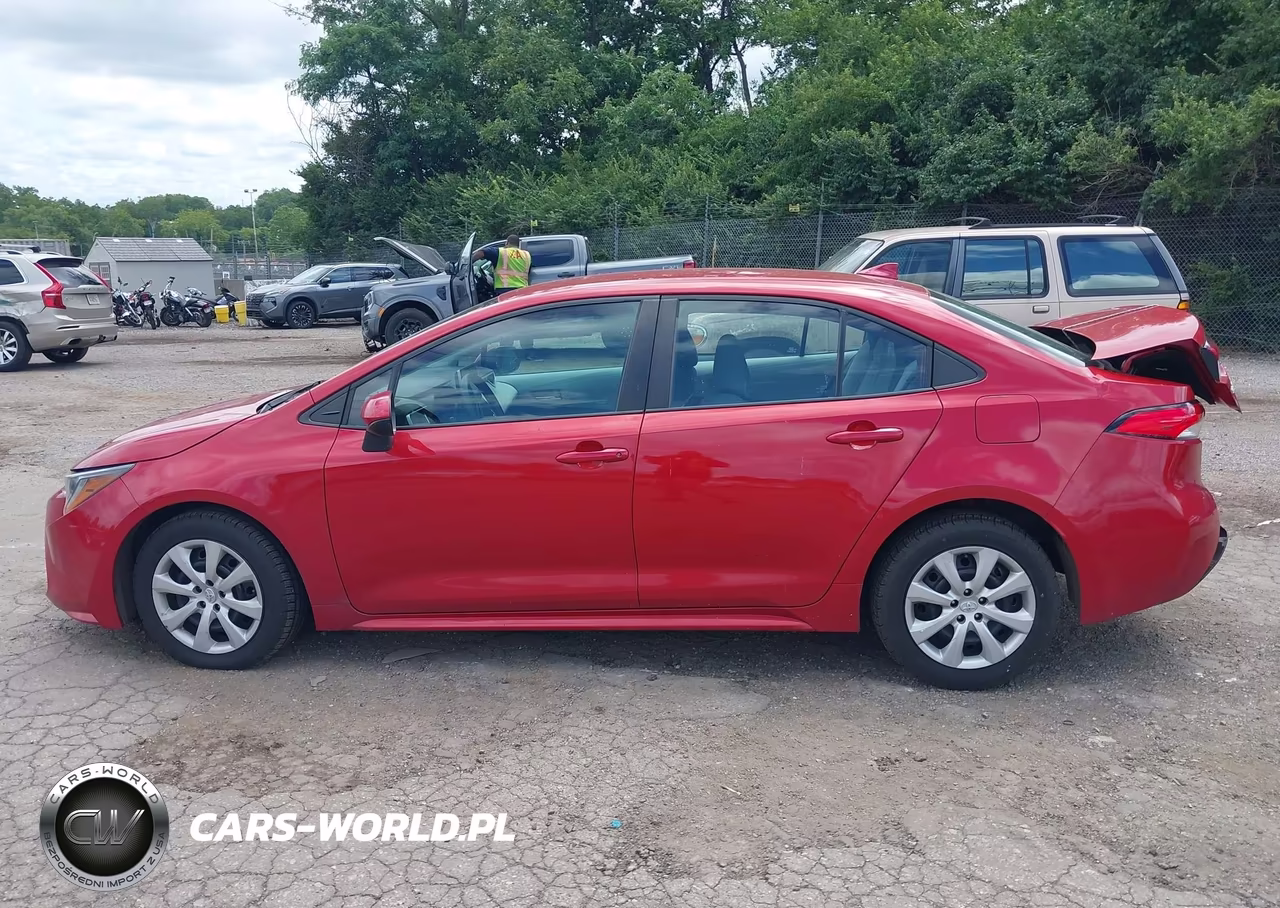 2020 Toyota Corolla Le VIN:5YFEPRAE8LP114435 - 15