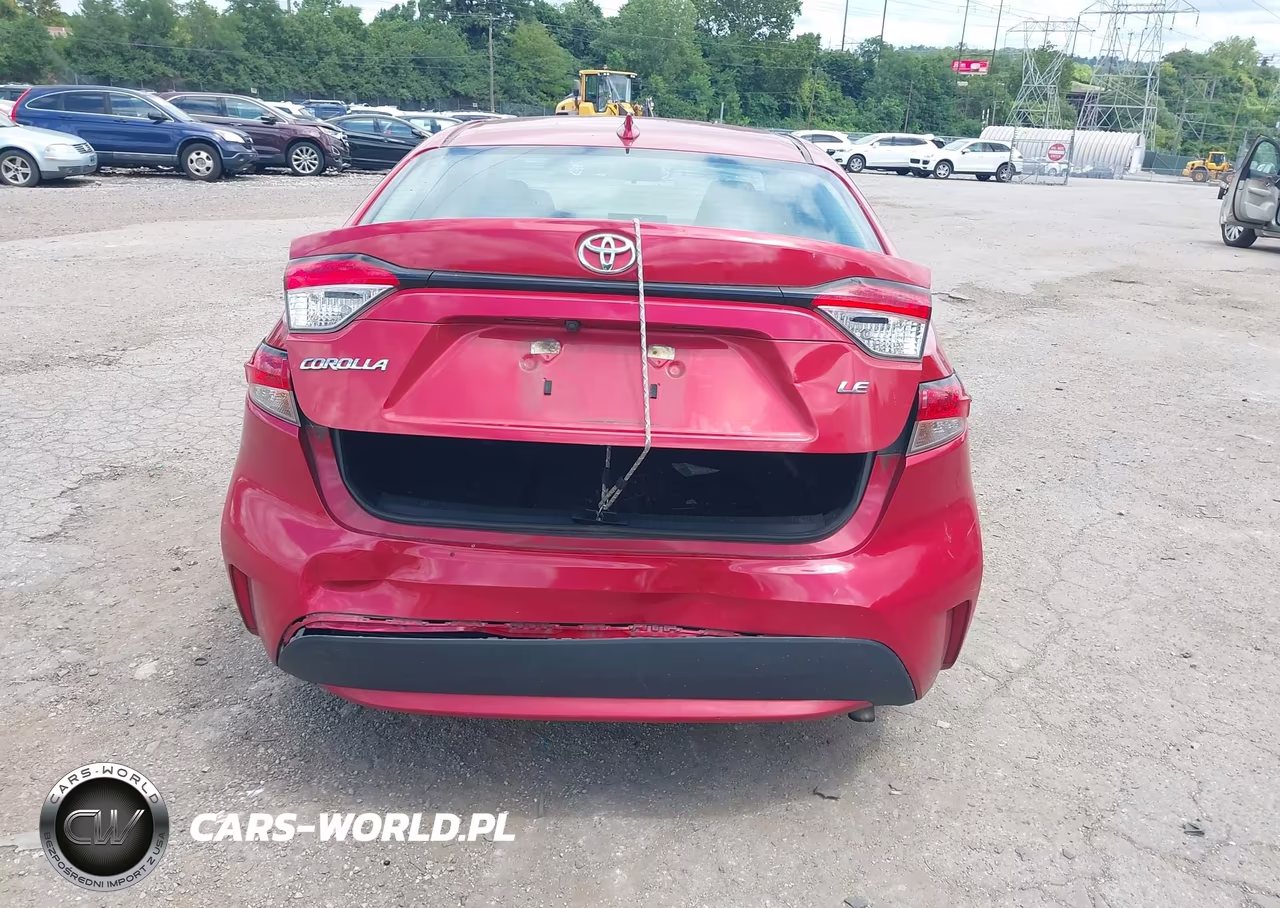 2020 Toyota Corolla Le VIN:5YFEPRAE8LP114435 - 17