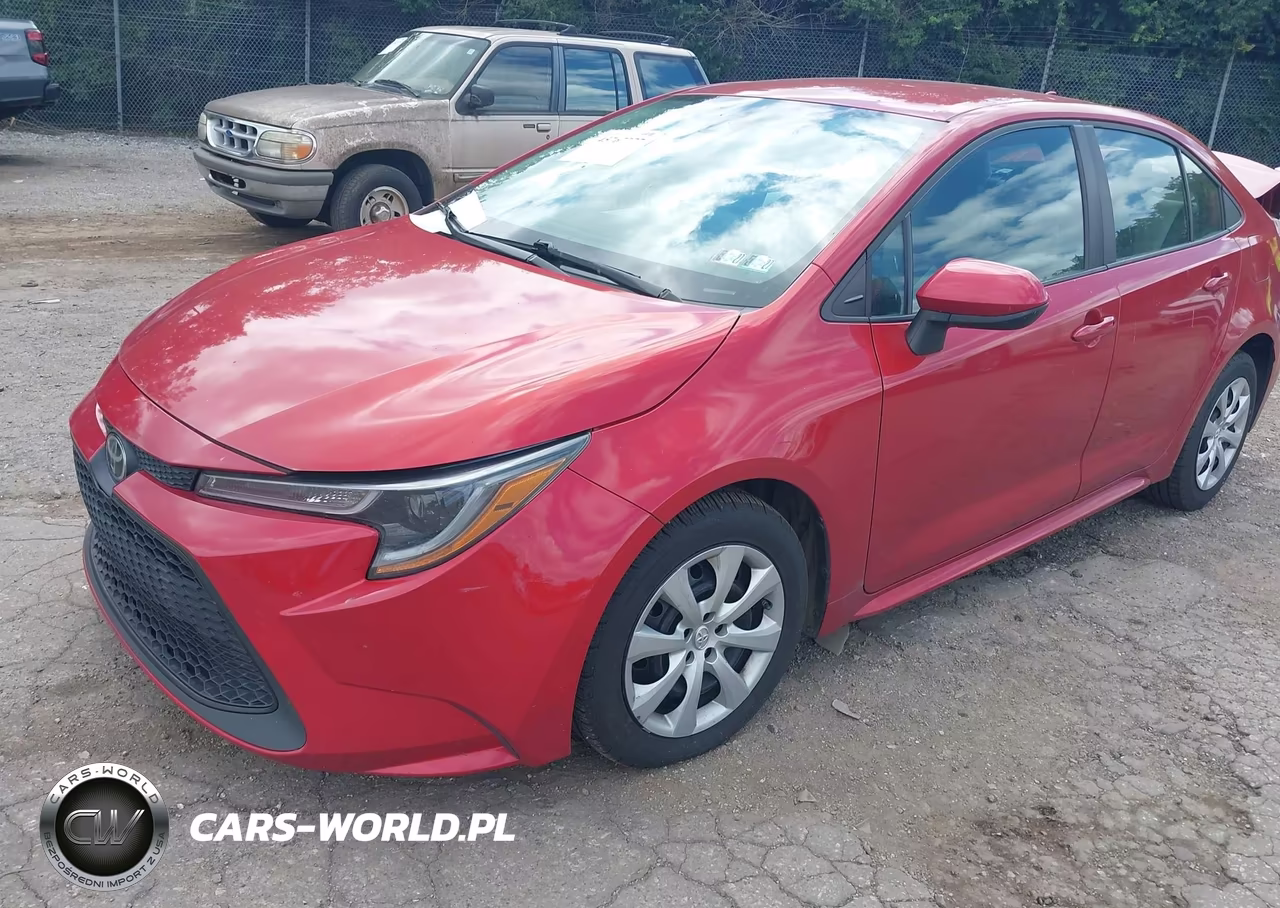 2020 Toyota Corolla Le VIN:5YFEPRAE8LP114435 - 2