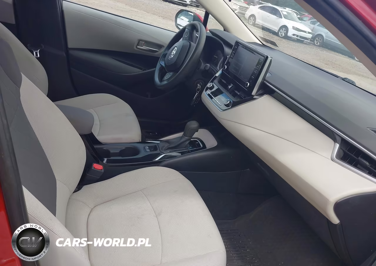 2020 Toyota Corolla Le VIN:5YFEPRAE8LP114435 - 5