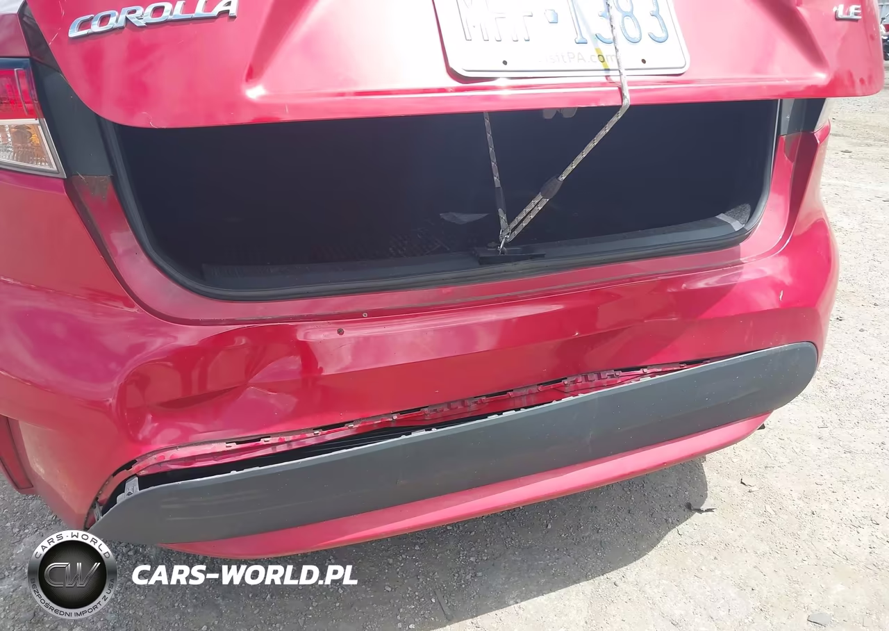2020 Toyota Corolla Le VIN:5YFEPRAE8LP114435 - 6