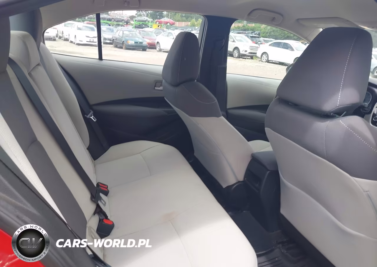 2020 Toyota Corolla Le VIN:5YFEPRAE8LP114435 - 8