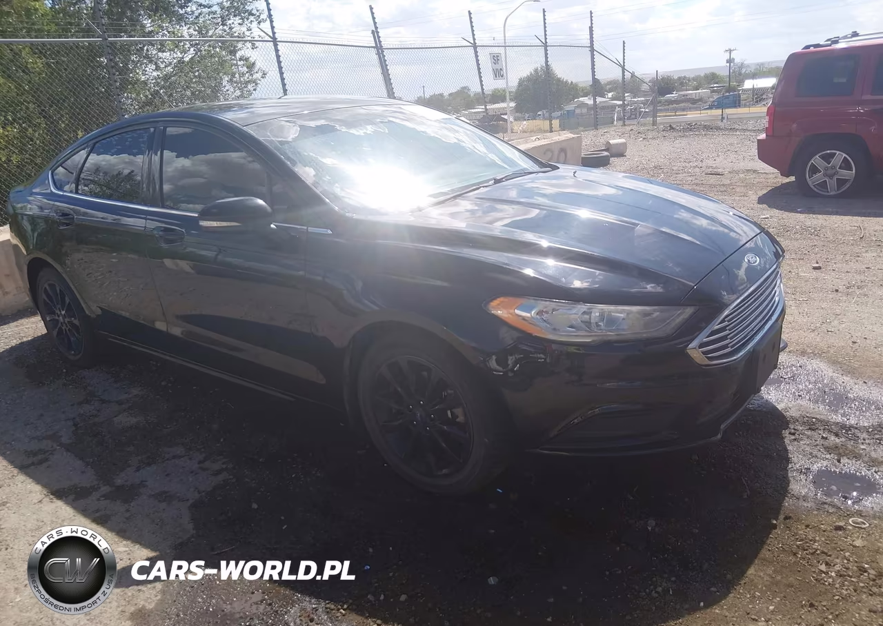 2017 Ford Fusion Se – zdjęcie 1 z 15
