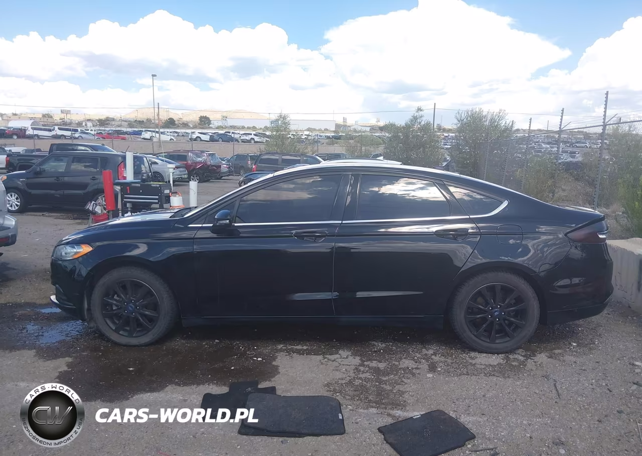 2017 Ford Fusion Se VIN:3FA6P0HDXHR367566 - 13