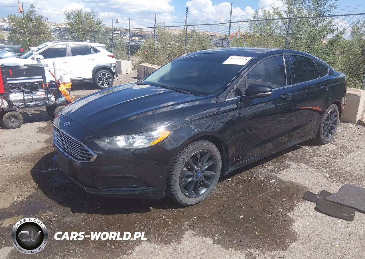 2017 Ford Fusion Se VIN:3FA6P0HDXHR367566 - 2