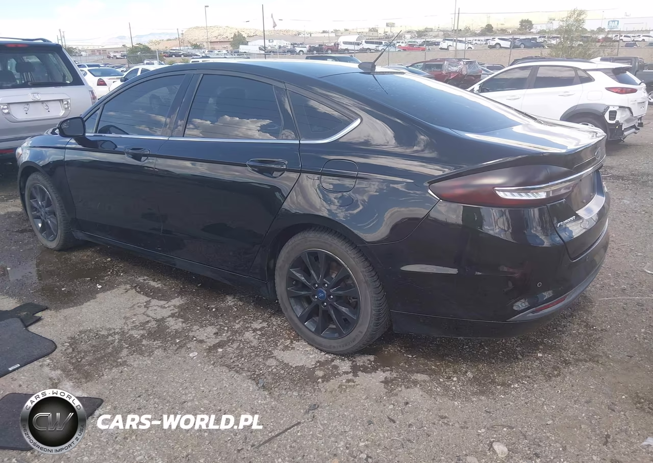 2017 Ford Fusion Se VIN:3FA6P0HDXHR367566 - 3