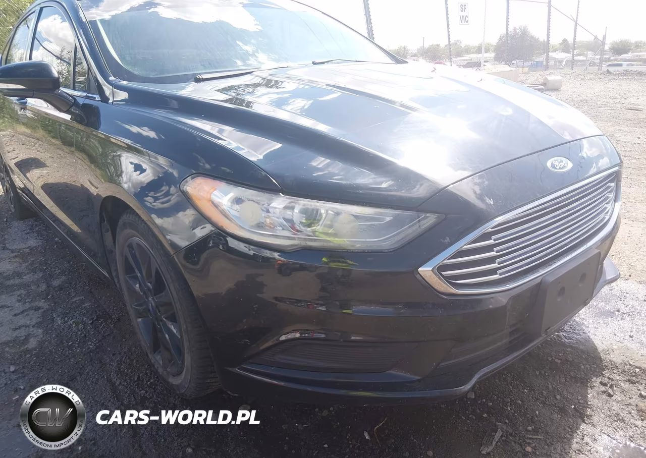 2017 Ford Fusion Se VIN:3FA6P0HDXHR367566 - 6