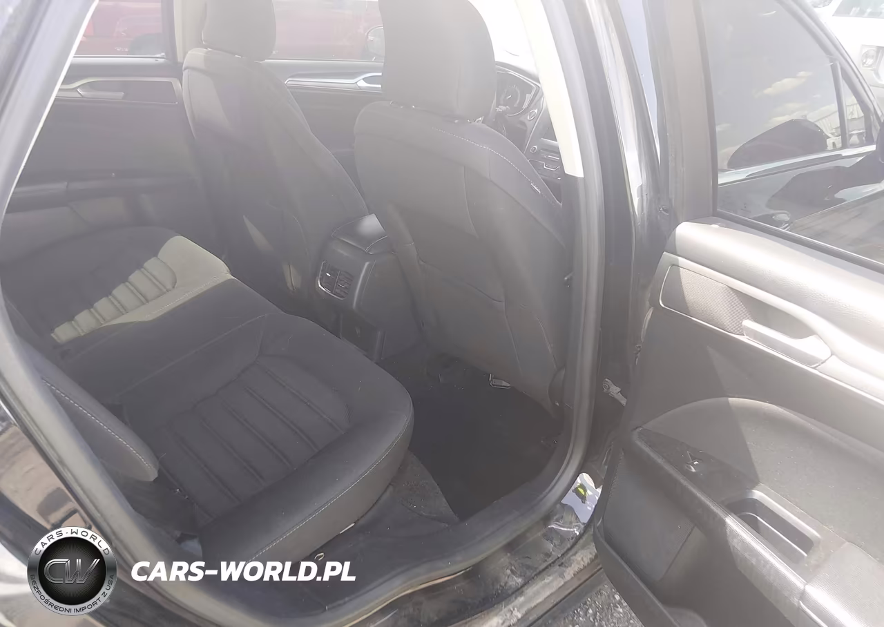 2017 Ford Fusion Se VIN:3FA6P0HDXHR367566 - 8