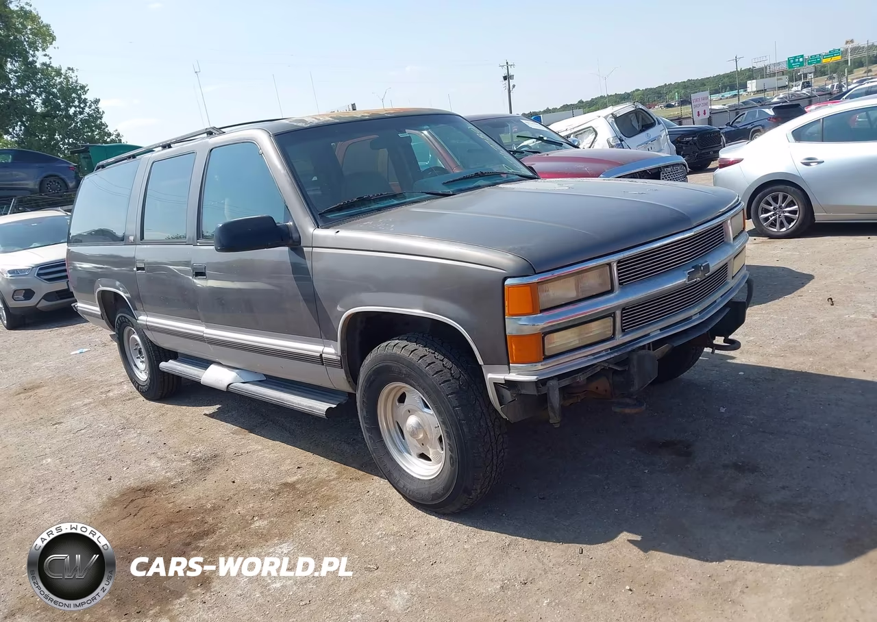 1993 Chevrolet Suburban K1500