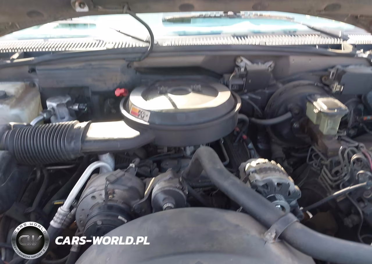 1993 Chevrolet Suburban K1500 VIN:1GNFK16K7PJ403987 - 10