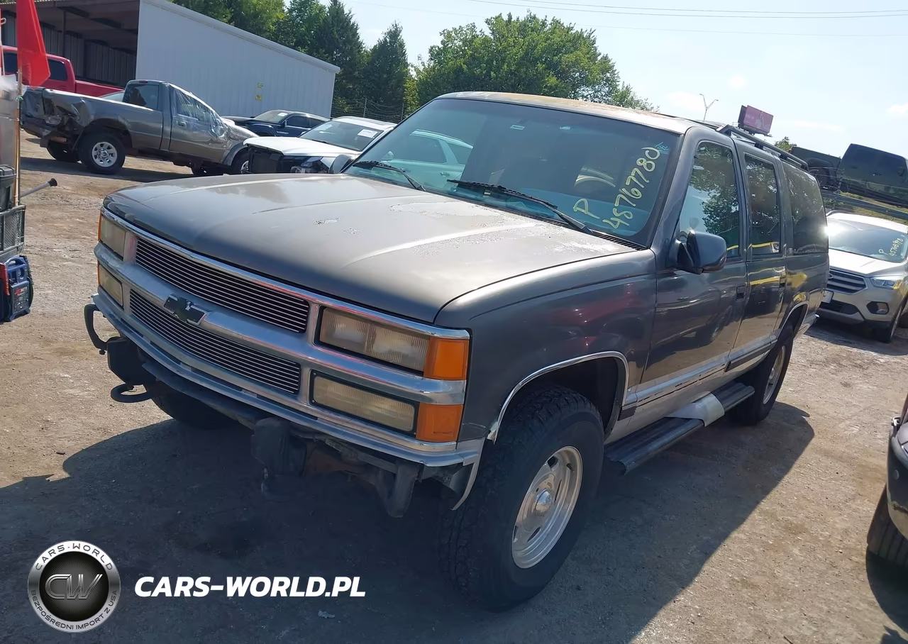 1993 Chevrolet Suburban K1500 VIN:1GNFK16K7PJ403987 - 2