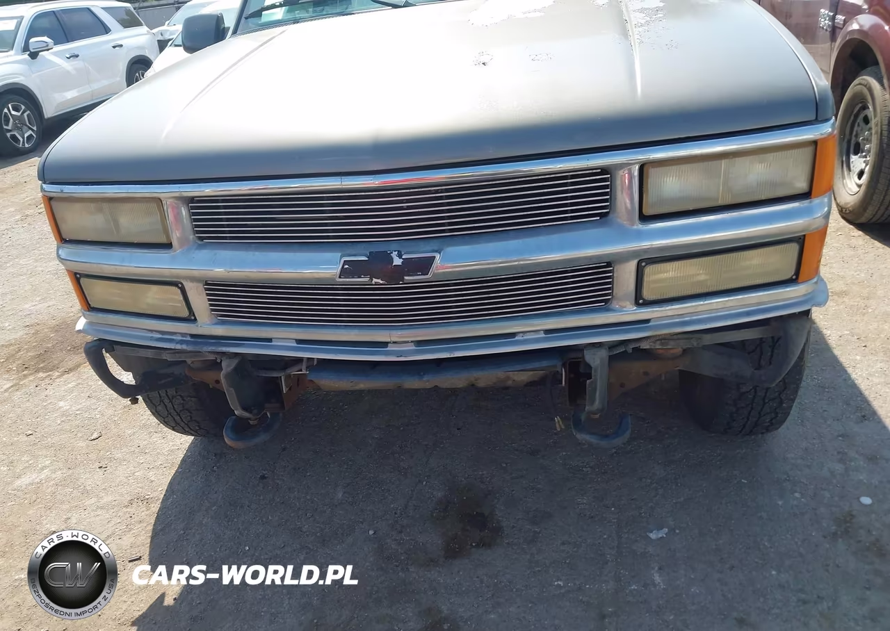 1993 Chevrolet Suburban K1500 VIN:1GNFK16K7PJ403987 - 6