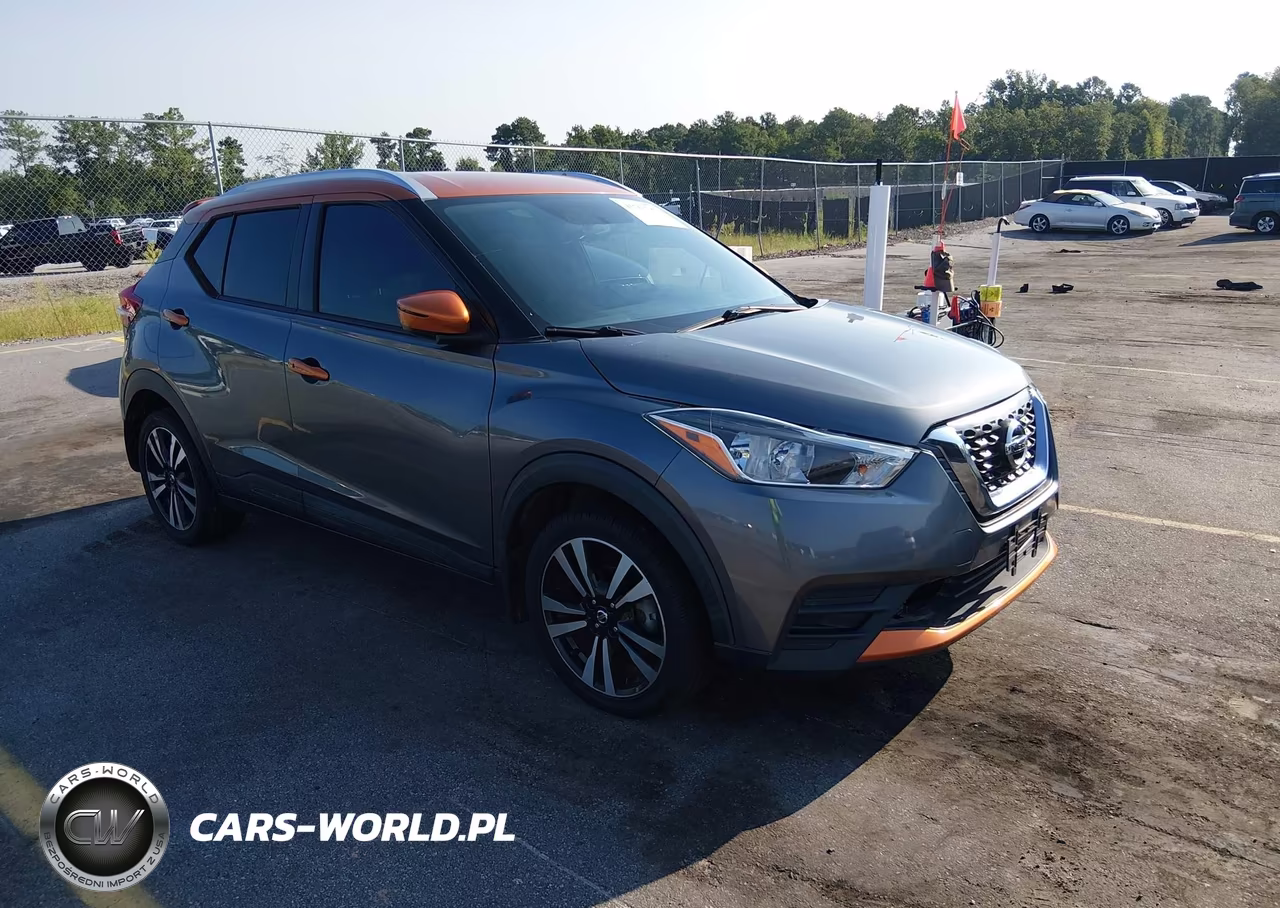 2019 Nissan Kicks Sv