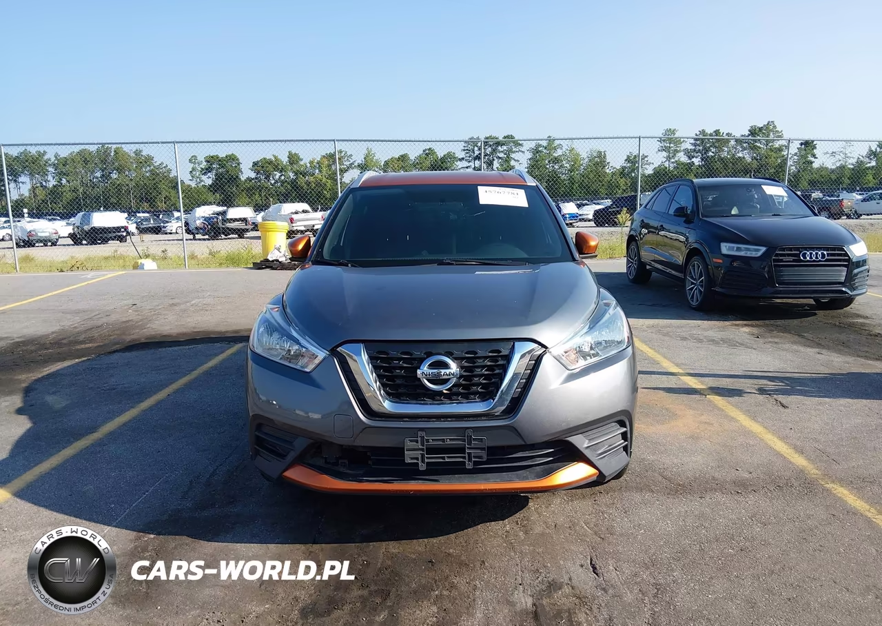 2019 Nissan Kicks Sv VIN:3N1CP5CU8KL471228 - 12
