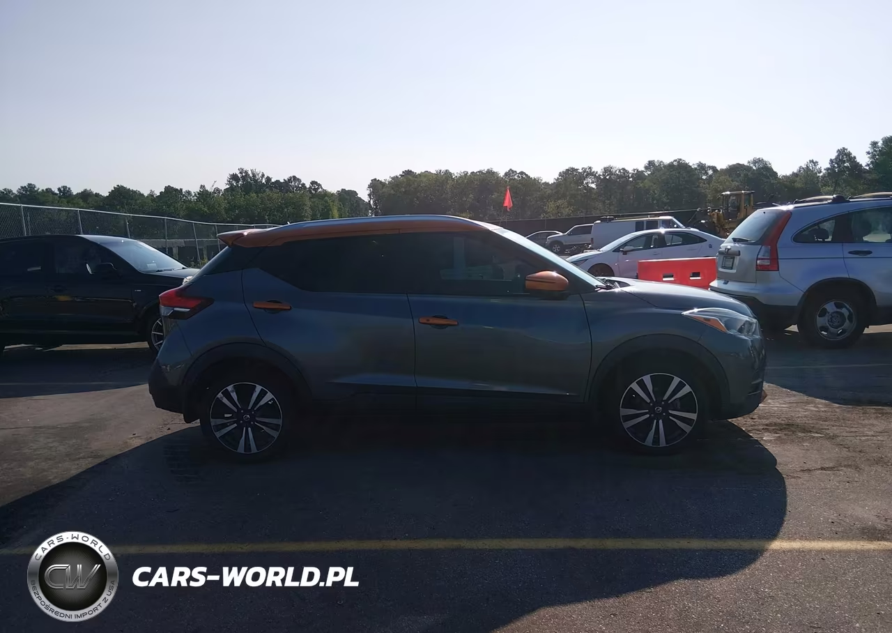 2019 Nissan Kicks Sv VIN:3N1CP5CU8KL471228 - 13