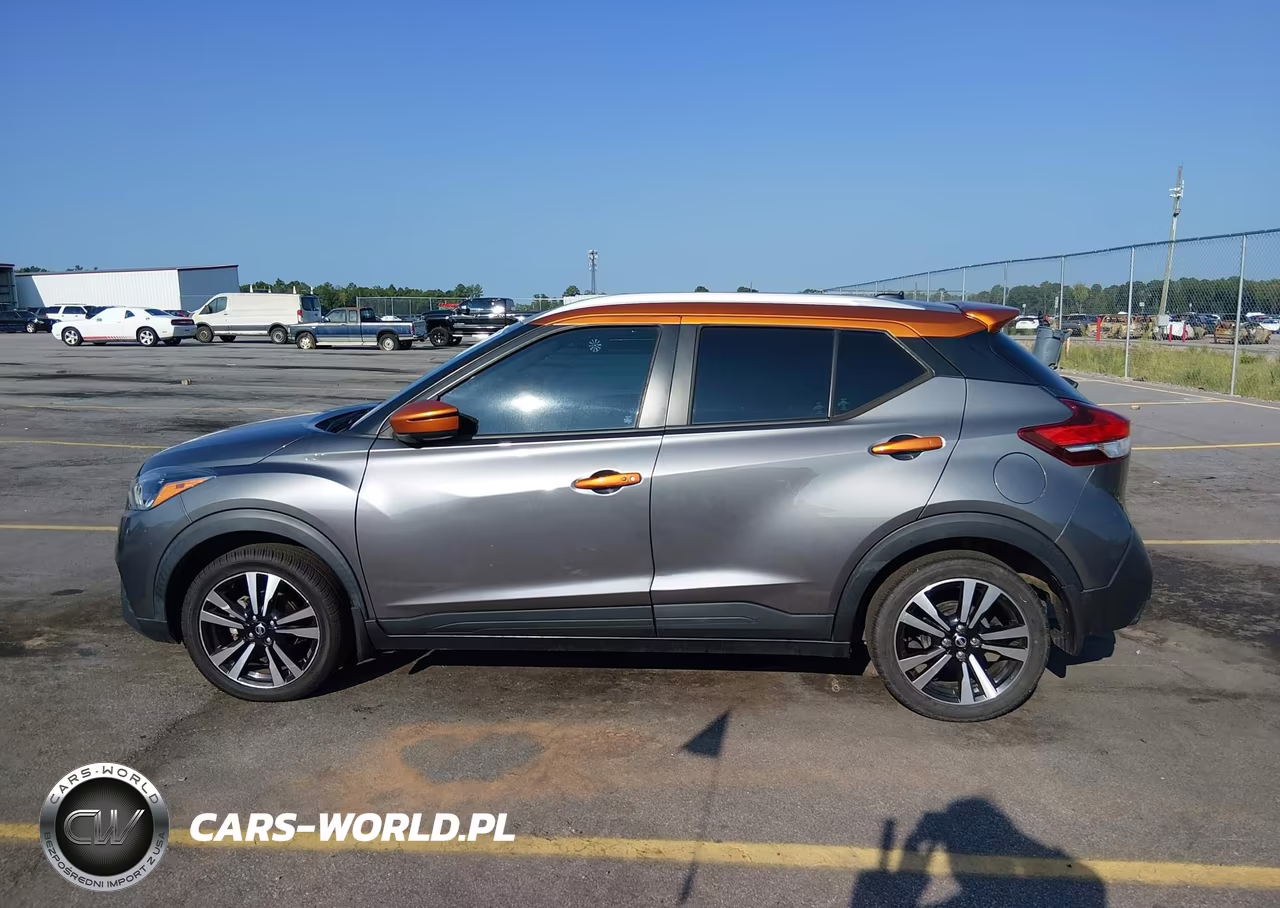 2019 Nissan Kicks Sv VIN:3N1CP5CU8KL471228 - 14