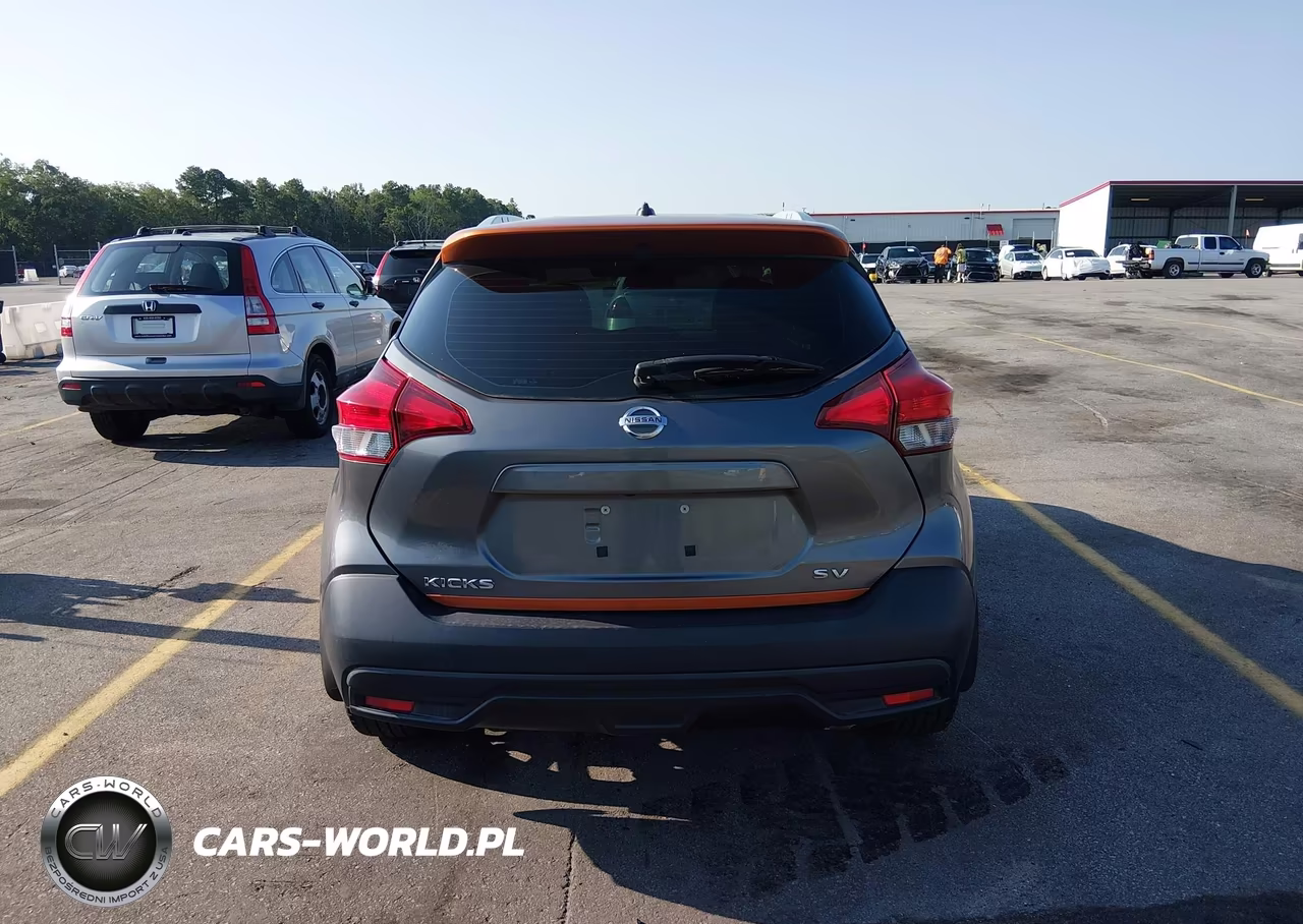 2019 Nissan Kicks Sv VIN:3N1CP5CU8KL471228 - 16