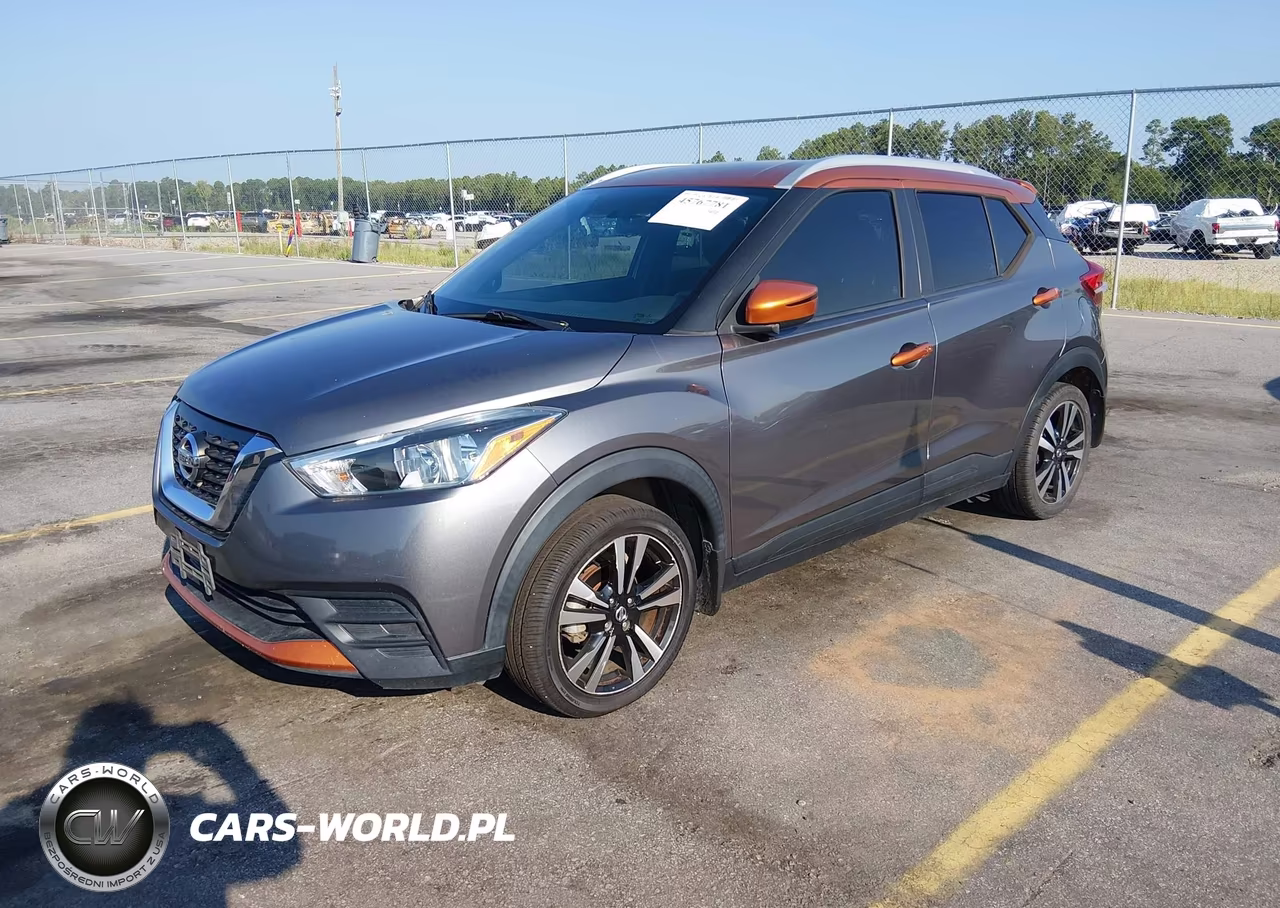 2019 Nissan Kicks Sv VIN:3N1CP5CU8KL471228 - 2