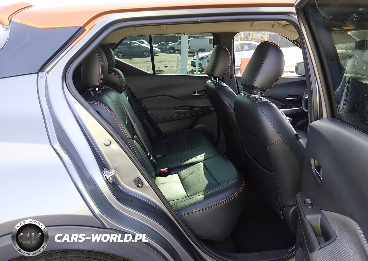 2019 Nissan Kicks Sv VIN:3N1CP5CU8KL471228 - 8