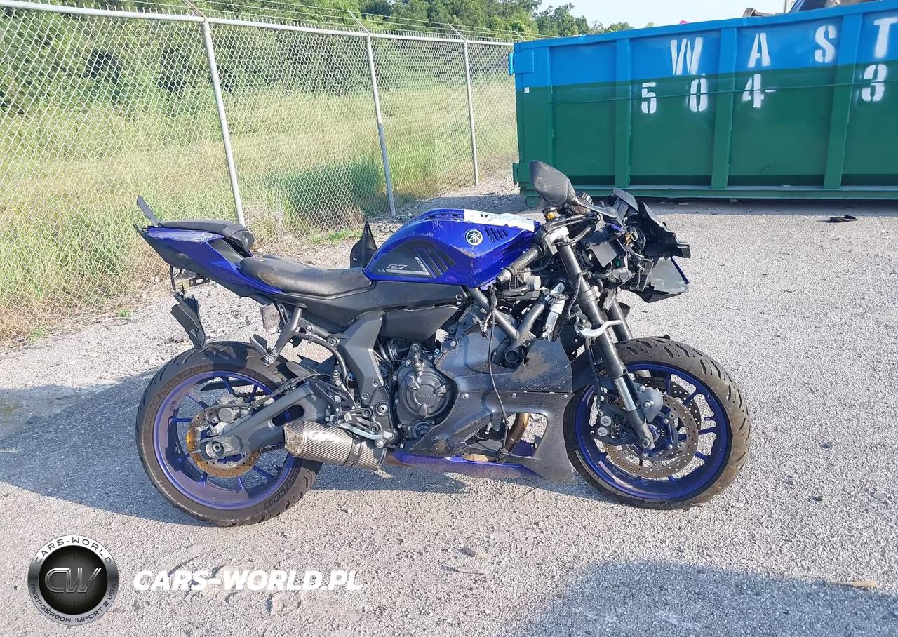2022 Yamaha Yzfr7 VIN:JYARM38E8NA003125 - 12